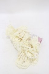 m petit by misako / AMフリル2Pシュシュ  アイボリー H-25-08-11-018-LO-ZA-NS-ZH