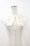 m petit by misako / AMレース付け襟  オフ H-25-08-11-019-LO-ZA-NS-ZH