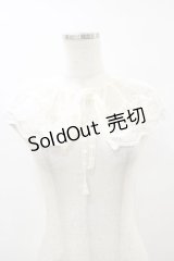 m petit by misako / AMレース付け襟  オフ H-25-08-11-019-LO-ZA-NS-ZH