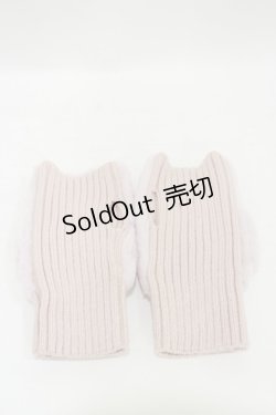 画像2: m petit by misako / AMハンドウォーマー  ピンク H-25-08-11-020-LO-ZA-NS-ZT485-F001