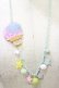 画像1: Angelic Pretty / MilkyPlanetネックレス  ピンク/サックス H-25-08-11-024-AP-AC-NS-ZH (1)
