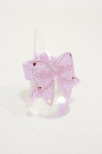 Angelic Pretty / ときめきリボンリング  ピンク H-25-08-11-025-AP-AC-NS-ZH