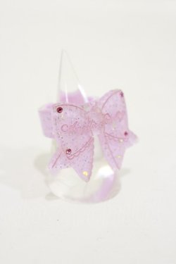 画像1: Angelic Pretty / ときめきリボンリング  ピンク H-25-08-11-025-AP-AC-NS-ZH