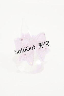 画像1: Angelic Pretty / ときめきリボンリング  ピンク H-25-08-11-025-AP-AC-NS-ZH