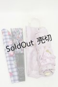 m petit by misako / 晴雨兼用長傘+扇子   H-25-08-11-026-LO-ZA-NS-ZH
