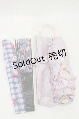 m petit by misako / 晴雨兼用長傘+扇子   H-25-08-11-026-LO-ZA-NS-ZH