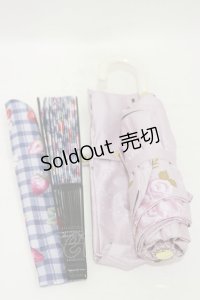 m petit by misako / 晴雨兼用長傘+扇子   H-25-08-11-026-LO-ZA-NS-ZH