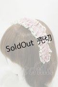 m petit by misako / AMレースカチューシャ  ピンク H-25-08-11-028-LO-AC-NS-ZH