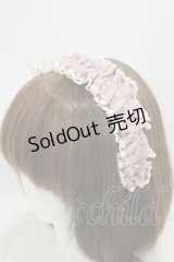 m petit by misako / AMレースカチューシャ  ピンク H-25-08-11-028-LO-AC-NS-ZH