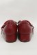 画像3: axes femme kawaii / ローヒールリボンパンプス  L(24.5cm) レッド H-25-08-11-032-AX-SH-NS-ZH (3)