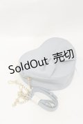 m petit by misako / AMハートリボンSLD  サックス H-25-08-11-036-LO-BG-NS-ZH