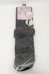 m petit by misako / AMOVKレーシーフリル  ブラック H-25-08-11-004-LO-ZA-NS-ZH
