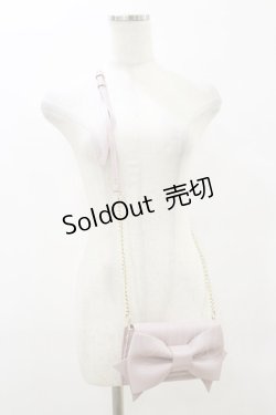 画像1: m petit by misako / AMリボンフラップSLD  ピンク H-25-08-11-037-LO-BG-NS-ZH