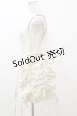 Fi.n.t / ドロストリボンナップサック  IVORY H-25-08-11-040-CA-BG-NS-ZH
