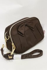 m petit by misako / AMリボンウォレットSLD  ブラウン H-25-08-11-041-LO-BG-NS-ZH