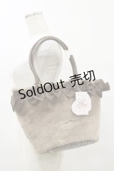 m petit by misako / AM*NIリボンFバッグ  ブラウン H-25-08-11-044-LO-BG-NS-ZH