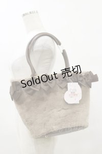 m petit by misako / AM*NIリボンFバッグ  ブラウン H-25-08-11-044-LO-BG-NS-ZH