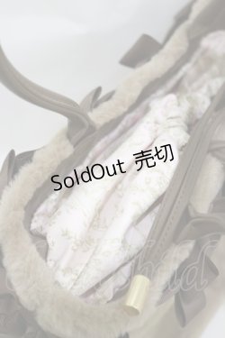 画像2: m petit by misako / AM*NIリボンFバッグ  ブラウン H-25-08-11-044-LO-BG-NS-ZH