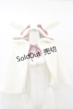 画像1: BABY,THE STARS SHINE BRIGHT / Alice Red&Blackケープ L オフ H-25-08-11-046-BA-JA-NS-ZH