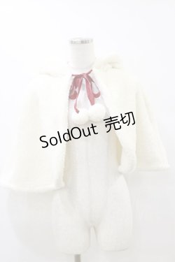 画像2: BABY,THE STARS SHINE BRIGHT / Alice Red&Blackケープ L オフ H-25-08-11-046-BA-JA-NS-ZH