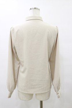 画像2: an another angelus / シアーラッフルフリルシャツ Free IVORY H-25-08-11-048-CA-BL-NS-ZH