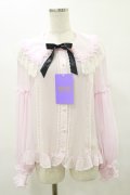 Angelic Pretty / Cinema Ladyブラウス Free ピンク H-25-08-11-052-AP-BL-NS-ZH