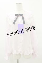 Angelic Pretty / Cinema Ladyブラウス Free ピンク H-25-08-11-052-AP-BL-NS-ZH