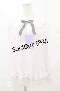 Angelic Pretty / Cinema Ladyブラウス Free ピンク H-25-08-11-052-AP-BL-NS-ZH