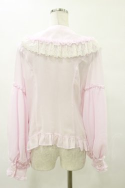 画像2: Angelic Pretty / Cinema Ladyブラウス Free ピンク H-25-08-11-052-AP-BL-NS-ZH