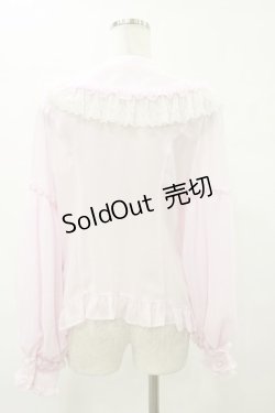画像2: Angelic Pretty / Cinema Ladyブラウス Free ピンク H-25-08-11-052-AP-BL-NS-ZH