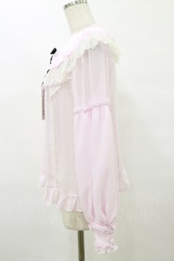 画像3: Angelic Pretty / Cinema Ladyブラウス Free ピンク H-25-08-11-052-AP-BL-NS-ZH
