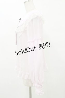 画像3: Angelic Pretty / Cinema Ladyブラウス Free ピンク H-25-08-11-052-AP-BL-NS-ZH