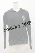 metamorphose / 王冠刺繍セーラーパーカー Free ブラック H-25-08-12-052-ME-TO-NS-ZH