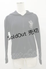 metamorphose / 王冠刺繍セーラーパーカー Free ブラック H-25-08-12-052-ME-TO-NS-ZH