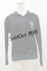 metamorphose / 王冠刺繍セーラーパーカー Free ブラック H-25-08-12-052-ME-TO-NS-ZH