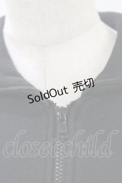 画像3: metamorphose / 王冠刺繍セーラーパーカー Free ブラック H-25-08-12-052-ME-TO-NS-ZH