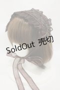 BABY,THE STARS SHINE BRIGHT / 薔薇咲く夜に訪れる不思議な物語柄ヘッドドレス  ブラウン H-25-08-12-008-BA-AC-NS-ZH