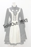 axes femme kawaii / リボンレースブロッキングワンピース M ブラック H-25-08-12-061-AX-OP-NS-ZH