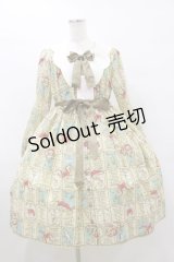 metamorphose / horoscope of fate長袖ワンピース Free アイボリー H-25-08-12-066-ME-OP-NS-ZH