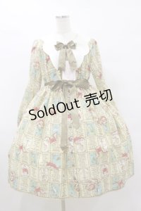 metamorphose / horoscope of fate長袖ワンピース Free アイボリー H-25-08-12-066-ME-OP-NS-ZH