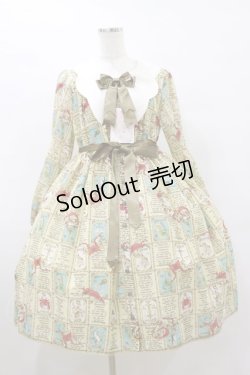 画像1: metamorphose / horoscope of fate長袖ワンピース Free アイボリー H-25-08-12-066-ME-OP-NS-ZH