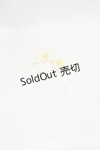 Angelic Pretty / マーガレットリボンクリップSet  オフ H-25-08-12-010-AP-AC-NS-ZH