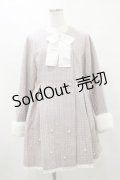 Ank Rouge / ツイードドーリーコート M ピンク H-25-08-12-070-CA-CO-NS-ZT-C068
