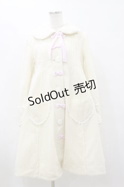 画像1: Angelic Pretty / Lovelyハートポッケコート Free オフ H-25-08-12-071-AP-CO-NS-ZT-C065