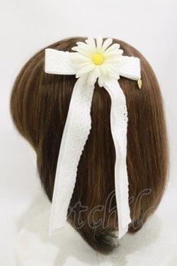 画像2: Angelic Pretty / マーガレットリボンクリップSet  オフ H-25-08-12-010-AP-AC-NS-ZH