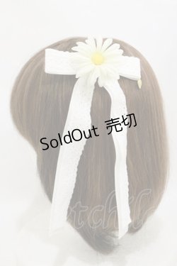 画像2: Angelic Pretty / マーガレットリボンクリップSet  オフ H-25-08-12-010-AP-AC-NS-ZH