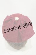 Princess Melody / パールハートレースリボンベレー  ワイン H-25-08-12-011-EL-AC-NS-ZH