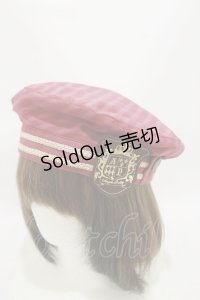 Angelic Pretty / 文学少女ベレー  ワイン H-25-08-12-013-AP-AC-NS-ZH