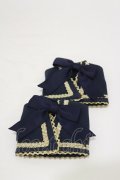 Angelic Pretty / Astro Academyカフス  ネイビー H-25-08-12-019-AP-ZA-NS-ZH