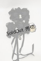 ALICE and the PIRATES / クラウン靴下留め  ブラック H-25-08-12-021-PA-ZA-NS-ZH